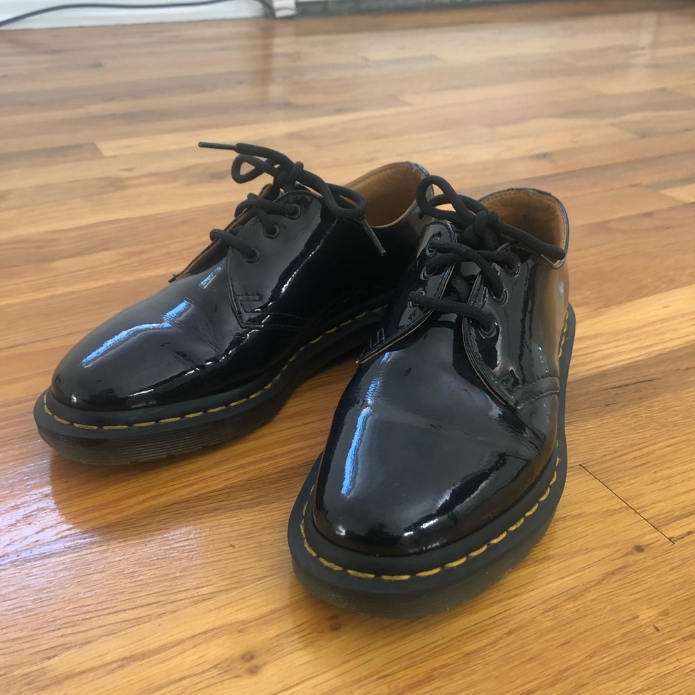Dr. Martens 1641 Patent Leather Oxford Loafers UK 4 US 6